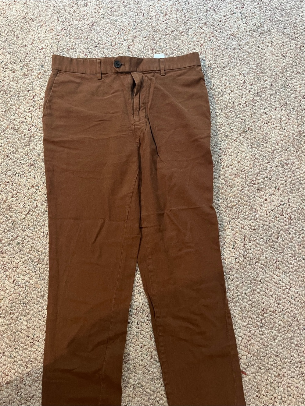 Banana Republic- Men’s Brown Straight Leg Pants